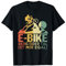Berg oder Tal ist mir egal - Lustiges E-Bike Retro T-Shirt