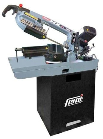 Femi france Scie à ruban stationnaire métal FEMI descente automatique - Ø coupe max. 175mm - 2200DAXL