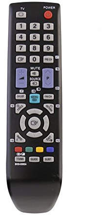 VINABTY BN59-00865A Remote Control replacement fit for Samsung LE32B450C4W Le26b450 Le32b450 Le19b650 Le22b650 LE22B450 LE22B450 LE22B450 LE19B450 PS42B430 PS42B430P2W Ps50b430p2w Ps50b430 TV