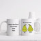 Personalised Novelty Fruit (Perfect Pair) Mug Funny Birthday, Christmas, Special Occasion Present Gift… (Pear)