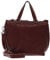 FREDsBRUDER Veg Tan Collection Moss Shoulder Bag Cognac