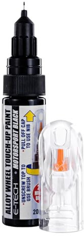BITS4REASONS NEW FORMULA E TECH WHEEL TOUCH UP PAINT STICK- MOTORSPORT BLACK