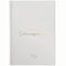 LEAF & GOLD® Schwangerschaftstagebuch I Tagebuch für die Schwangerschaft zum eintragen I Tolles Geschenk für Schwangere und werdende Mütter