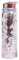 Swan household ® - 500ml Glitter Water Bottles With Flip Open Straw (Pink)