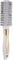 Round Hair Brush, 23.5 CM Detangling Pins Paddle Comb, Hair Dryer Brush, Styling Hair Brush, Boar Bristle Brush for Women Men Girls Boy (White)