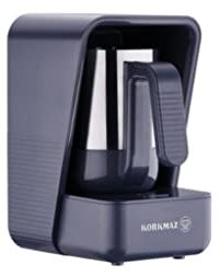 Korkmaz Moderna Grau/Satin Kaffeemaschine