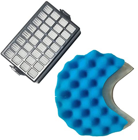 Chuancheng Filtres de rechange pour aspirateur Samsung DJ97-00339A/D/F SC8450/60/70 SC8480 SC8420, filtre Hepa H13, filtre éponge, filtre en coton