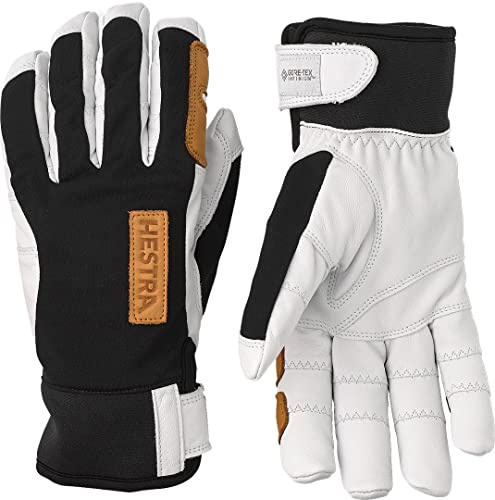 HESTRA Ergo Grip Active Wool Terry Handschuh 2025 Black/Offwhite, 11