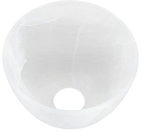 Beaupretty Glas Lampenschirm Kronleuchter Ersatzglas Pendelleuchte Schatten Ersatzschirm Lampenglas E27 Stehlampe Lampenabdeckung für Tischlampe Wandlampe Hängelampe Wandleuchte Schirm