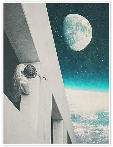 Ich musste atmen Poster von Frank Moth 70 x 90 cm Wandbilder Wanddeko