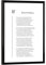 artboxONE Poster mit schwarzem Rahmen 18x13 cm Typografie If by Rudyard Kipling - Bild Rudyard Kipling