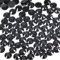 1000pcs 3mm Flat Back Non-Stick Rhinestone Crystal Diamantes Nail Art & Craft Scrapbooking Embellishments 90 Available Colours (3mm, Black #4)