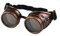 SANON Vintage Victorian Steampunk Occhiali, Occhiali Unisex, Stile Vintage Steampunk Stile Gotico Occhiali Saldatura Punk Occhiali Protettivi