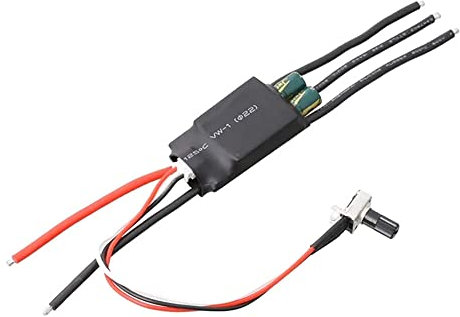 iHaospace DC 7–24 V 200 W BLDC 3 Phasen bürstenloser Motortreiber Hallless DC Motor Drive Board Drehzahlregler Regler mit Potentiometer