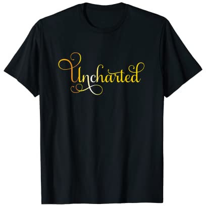 T-shirt Uncharted au design minimaliste classique T-Shirt