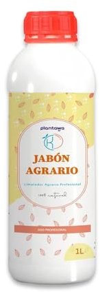 PLANTAWA Jabón Potásico 1L | Solución Multiusos | Fácil Aplicación y Máxima Eficacia | Versátil | Uso en Interior y Exterior | Producto de Origen Natural