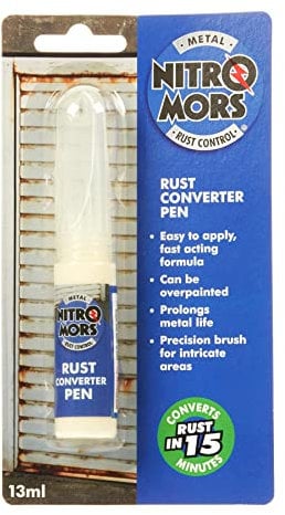 Nitromors Easy Apply Rust Converter Pen 13ml - Converts Rust in 15 Minutes