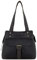 KLONDIKE 1896 Rush Zoe Handtasche für Damen aus Rindleder, Hand bag, dunkelbraun