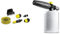 Kärcher 26451140 Hose Set with Hose Hanger and 15m 1/2 Primo flex Hose, Black, Yellow & FJ6 Foam Nozzle - Pressure Washer Accessory