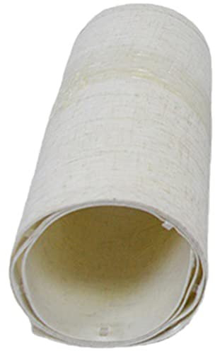 OSALADI Material De Pantalla Pantallas De Lámpara Pantalla Precortada Material De La Pantalla De La Lámpara Pantalla De Material De Estireno Tela Arpillera Accesorios Tela De Lino Natural