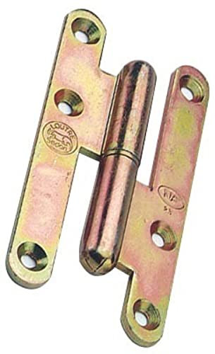 Paumelle bouts ronds ?Loutre Sedan ®? TORBEL - 140x80 mm - Droite - J530800