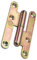Paumelle bouts ronds ?Loutre Sedan ®? TORBEL - 140x80 mm - Droite - J530800