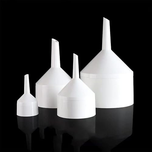 1 Uds Embudo de plástico PP Embudo Buchner Desmontable 55/70/90/110/150mm for Experimento Escolar (Size : 110mm)