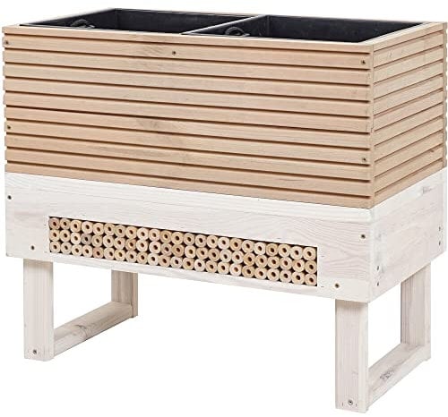 Siena Garden Belina Box M 61 x 33 x 54 cm, Kiefer FSC 100%