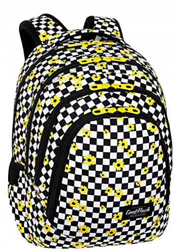 Coolpack F010745, Schulrucksack DRAFTER CHESS FLOW, Multicolor