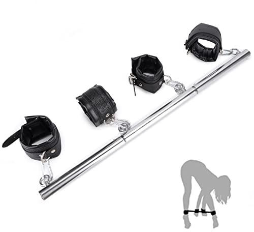Spreader Bar Sex Toys Adjustable Handcuffs Ankle Cuffs Bondage Set BDSM Sex Toys for Adult Couple