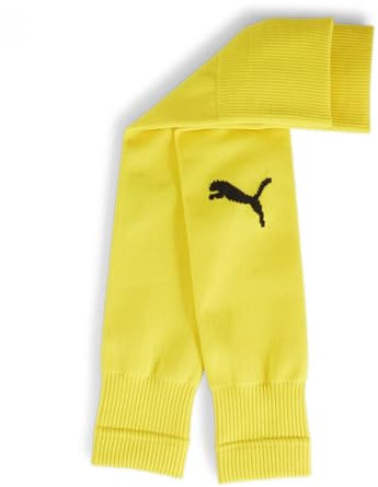 PUMA Herren Teamgoal Sleeve Fußballsocken, Faster Yellow-Puma Black, 3 EU