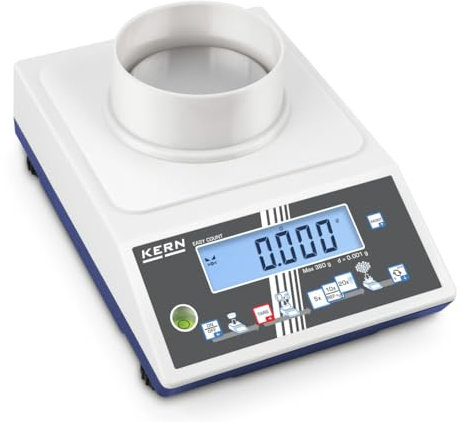 Kern CKE 360-3 Zählwaage Wägebereich (max.) 360g Ablesbarkeit 0.001g Weiß, Schwarz