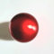 LZYDD 34 mm Trackball für ELECOM Trackball Maus/Logitech Trackman Wheel/M-XT3DRBK (EX-6), M-DT2URBK, EX-G/DEFT, MA-WTB43BK (rot)