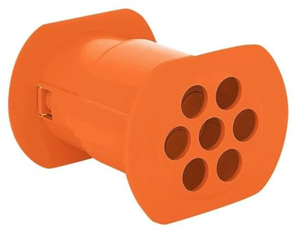 Sausage Maker,7 Sausages Press for Hot Dog Making - Food-Grade Sausage Stuffer Machine, Manual Cevapcici Press Maker for Delicious Stuffed Sausages