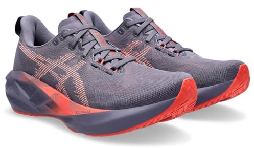 ASICS 1011B974-500 NOVABLAST 5 Herren Greyish Purple/Coral Reef EU 46