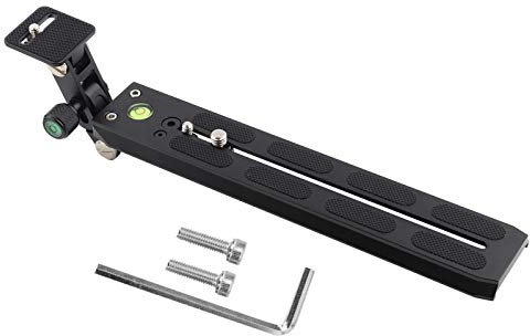 Soporte Teleobjetivo, Soporte Teleobjetivo Portátil Metal Plegable Largo Enfoque Soporte Objetivo Zoom Soporte para Trípode Cabeza Abrazadera (F250-50)
