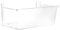 Masterpart Lower Salad Vegetable Crisper Drawer Body To Fit Blomberg KWD1330X Fridge Freezers