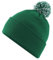 Roughtex Bommelmütze Damen Herren - Doppellagige Wintermütze als Beanie oder mit Umschlag tragbar Bottle