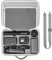 Tomat Osmo Action 5 pro Carry Case, Portable PU Leather Carrying Case Shoulder Bag for DJI Osmo Action 5 pro Adventure Combo Accessories Compatible for DJI Mic 2