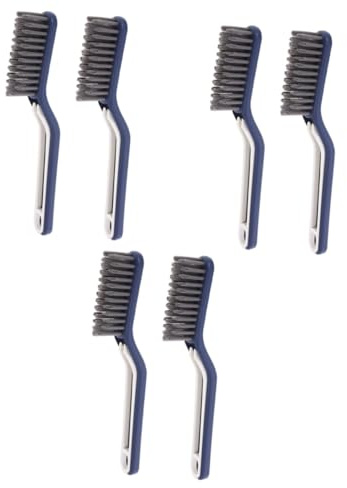 FRCOLOR 6sets Bathroom Cleaning Products Oven Tray Cleaner Gas Stove Brush Oven Grill and Fryer Cleaner Stove Gas Clean Brush