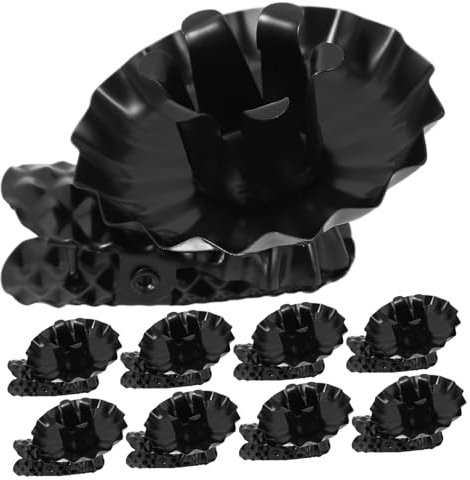 CRILSTYLEO 10stücke Weihnachtsbaum Kerzenhalter Clips Aus Metall Clip Teelichthalter Für Festliche Dekoration Für Christbaum Und Zuhause