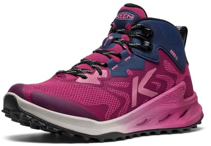 KEEN Damen Zionic Nxt Mid Height Waterproof All Terrain ComfortableWanderstiefel