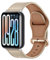 MiRowy Cinturino in Pelle per Xiaomi Redmi Watch 5/Redmi Watch 4/Xiaomi Smart Band 9 Pro/Smart Band 8 Pro, Cinturino in Pelle per Xiaomi Redmi Watch 5/Watch 4/Mi Band 9 Pro/Mi Band 8 Pro - Bianco