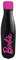 Barbie Bouteille d'eau Réutilisable, Bouteille Thermique Design en Acier Inoxydable pour Filles, Gourde d'eau de Voyage, Capacité 500 ml (Noir)