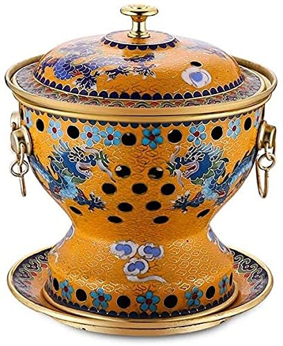 fondue， Traditioneller chinesischer Hotpot, Hot Pot Mongolischer Hot Pot, Hot Pot aus reinem Kupfer, chinesischer traditioneller mongolischer Hot Pot, einfache Holzkohle