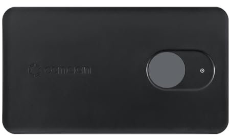 Canaan Avalon Nano 3S BTC Miner – 6 TH/s 140 W Bitcoin ASIC Miner – leise mit Canaan Original-Netzteil – unterstützt Solo Mining & Stake Pool für Büro und Zuhause (schwarz)