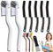 Ateweita Kit de Brosses de Nettoyage pour Angles, Brosse à Joints Poils Durs, Brosses de Nettoyage pour Carrelage, Cuisine, Salle de Bain, Fenêtres, Véhicule, Toilettes