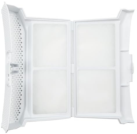 Niuzemyko Tumble Dryer Lint Filter Compatible with Bosch Siemens Neff Constructa 656033, 00656033, IQ300, IQ500, IQ700, IQ800, Maxx 7. EcoMaxx 7 MaxxPlus, 7, EcoAvantixx 7-7S, Avantixx7/8, Logixx 8-8