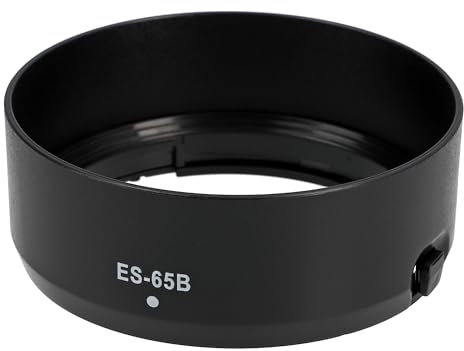 Paraluce ES-65B adatto per Canon RF 50 mm f/1.8 STM Lens Hood