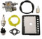 Gettimore Carburateur de rechange pour tronçonneuse Echo CS3000 CS3400 avec accessoires d'installation